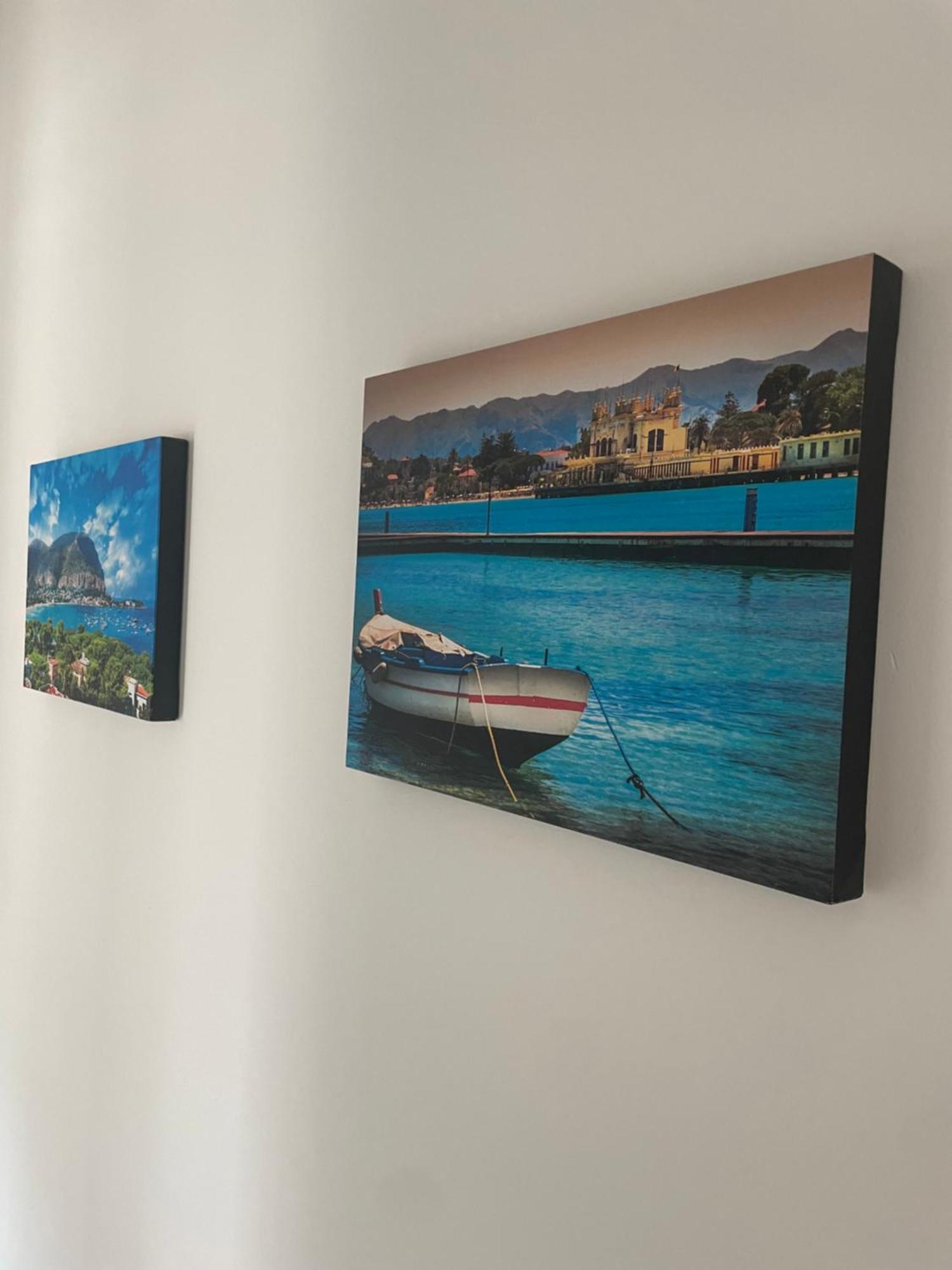 Casa Lory Leilighet Palermo Eksteriør bilde