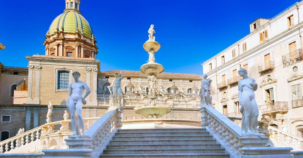 Casa Lory Leilighet Palermo Eksteriør bilde